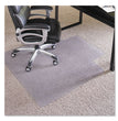 EverLife Intensive Use Chair Mat for High Pile Carpet, Rectangular with Lip, 45 x 53, Clear OrdermeInc OrdermeInc
