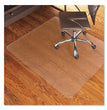 EverLife Chair Mat for Hard Floors, Light Use, Rectangular, 46 x 60, Clear OrdermeInc OrdermeInc