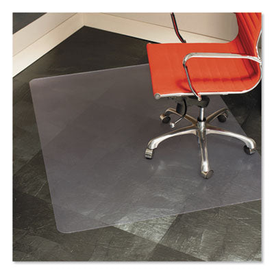 EverLife Chair Mat for Hard Floors, Heavy Use, Rectangular, 46 x 60, Clear OrdermeInc OrdermeInc