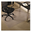 EverLife Chair Mats for Medium Pile Carpet, Rectangular, 46 x 60, Clear OrdermeInc OrdermeInc