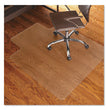 EverLife Chair Mat for Hard Floors, Light Use, Rectangular with Lip, 45 x 53, Clear OrdermeInc OrdermeInc