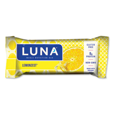 Whole Nutrition Bar, Lemon Zest, 1.69 oz Bar, 15 Bars/Box OrdermeInc OrdermeInc