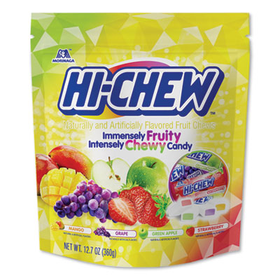 Fruit Chews, Original Stand Up Pouch, 12.7 oz, 6/Carton OrdermeInc OrdermeInc
