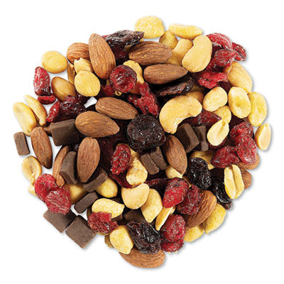 Wholesome Medley Assorted Trail Mix, 2.25 oz Bag, 12 Bags/Box OrdermeInc OrdermeInc