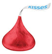 THE HERSHEY COMPANY KISSES, Milk Chocolate, Red Wrappers, 66.7 oz Bag - OrdermeInc