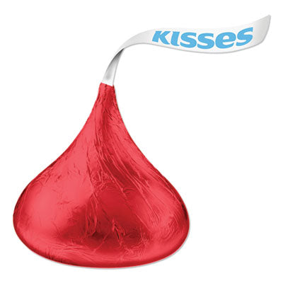 THE HERSHEY COMPANY KISSES, Milk Chocolate, Red Wrappers, 66.7 oz Bag - OrdermeInc