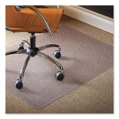ES Robbins® Natural Origins Chair Mat for Carpet, 46 x 60, Clear OrdermeInc OrdermeInc