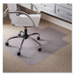 EverLife Light Use Chair Mat for Flat to Low Pile Carpet, Rectangular with Lip, 36 x 48, Clear OrdermeInc OrdermeInc