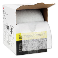 Easy Trap Duster, 8" x 30 ft, White, 60 Sheet Roll - OrdermeInc