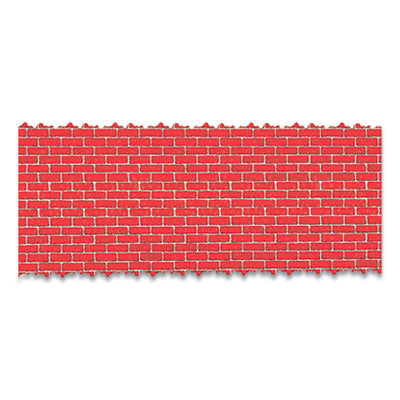 Pacon® Corobuff Corrugated Paper Roll, 48" x 25 ft, Holiday Brick OrdermeInc OrdermeInc