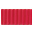 PACON CORPORATION Corobuff Corrugated Paper Roll, 48" x 25 ft, Flame Red - OrdermeInc