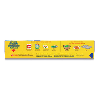 CLOROX SALES CO. Press'n Seal Food Plastic Wrap, 70 Square Foot Roll, 12 Rolls/Carton - OrdermeInc