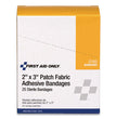 Heavy Woven Adhesive Bandages, Strip, 2 x 3, 25/Box OrdermeInc OrdermeInc