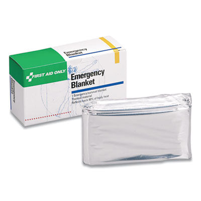 Aluminized Emergency Blanket, 52 x 84 OrdermeInc OrdermeInc