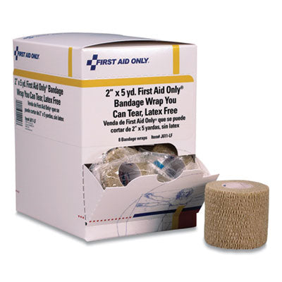 Bandage Wrap You Can Tear, 2" x 15 ft, 8/Box OrdermeInc OrdermeInc