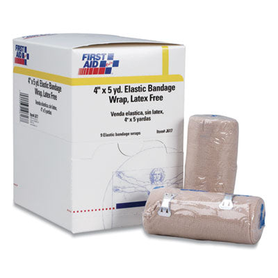 Reusable Elastic Bandage Wrap, 4" x 15 ft, 9/Box OrdermeInc OrdermeInc
