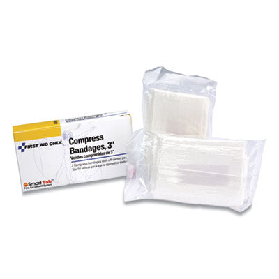 Compress Bandages, 3 x 2, 2/Box OrdermeInc OrdermeInc