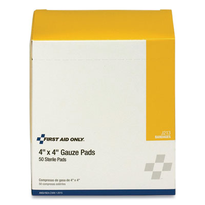 Sterile Gauze Pads, 4 x 4, 50/Box OrdermeInc OrdermeInc