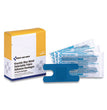 Blue Metal Detectable Fabric Adhesive Bandages, Four-Wing Knuckle, 1.5 x 3, 40/Box OrdermeInc OrdermeInc