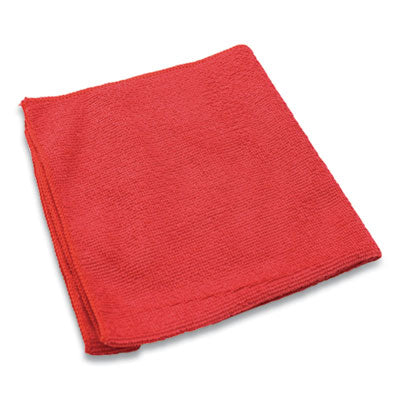 Lightweight Microfiber Cloths, 16 x 16, Red, 240/Carton OrdermeInc OrdermeInc