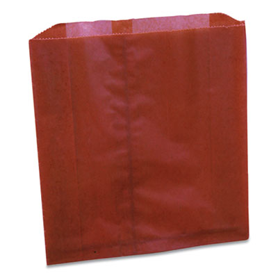 Waxed Sanitary Napkin Disposal Liners, 9.25 x 0.3 x 10.45, Brown, 250/Carton OrdermeInc OrdermeInc