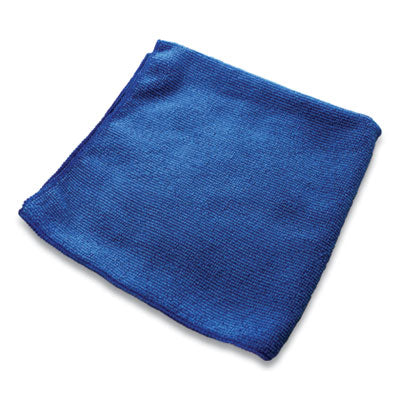 Lightweight Microfiber Cloths, 16 x 16, Blue, 240/Carton OrdermeInc OrdermeInc