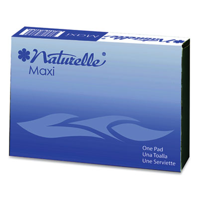 Naturelle Maxi Pads, #4 For Vending Machines, 250 Individually Wrapped/Carton OrdermeInc OrdermeInc