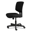 HON COMPANY Volt Series Task Chair with Synchro-Tilt, Supports Up to 250 lb, 18" to 22.25" Seat Height, Black