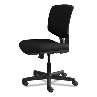 HON COMPANY Volt Series Task Chair with Synchro-Tilt, Supports Up to 250 lb, 18" to 22.25" Seat Height, Black
