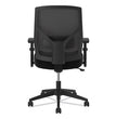 VL581 High-Back Task Chair, Supports Up to 250 lb, 18" to 22" Seat Height, Black OrdermeInc OrdermeInc