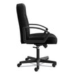 HVL601 Series Executive High-Back Chair, Supports Up to 250 lb, 17.44" to 20.94" Seat Height, Black OrdermeInc OrdermeInc