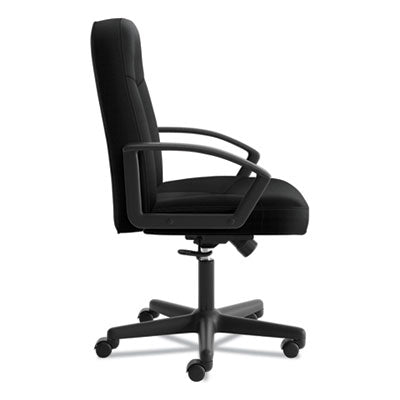 HVL601 Series Executive High-Back Chair, Supports Up to 250 lb, 17.44" to 20.94" Seat Height, Black OrdermeInc OrdermeInc