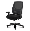 Crio Big and Tall Mid-Back Task Chair, Supports Up to 450 lb, 18" to 22" Seat Height, Black OrdermeInc OrdermeInc