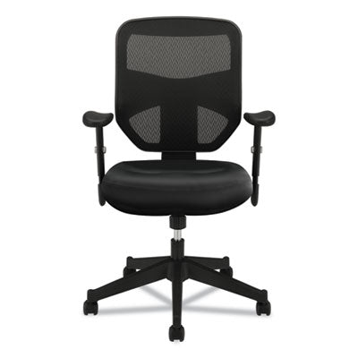 VL531 Mesh High-Back Task Chair with Adjustable Arms, Supports Up to 250 lb, 18" to 22" Seat Height, Black OrdermeInc OrdermeInc