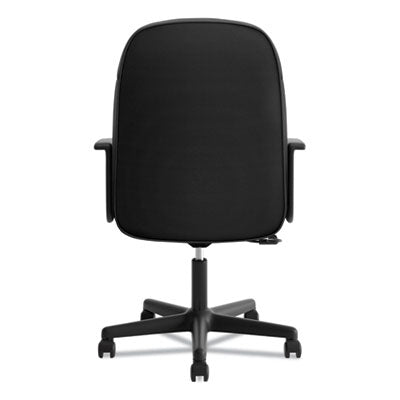 HVL601 Series Executive High-Back Chair, Supports Up to 250 lb, 17.44" to 20.94" Seat Height, Black OrdermeInc OrdermeInc