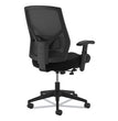 VL581 High-Back Task Chair, Supports Up to 250 lb, 18" to 22" Seat Height, Black OrdermeInc OrdermeInc