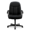 HVL601 Series Executive High-Back Chair, Supports Up to 250 lb, 17.44" to 20.94" Seat Height, Black OrdermeInc OrdermeInc