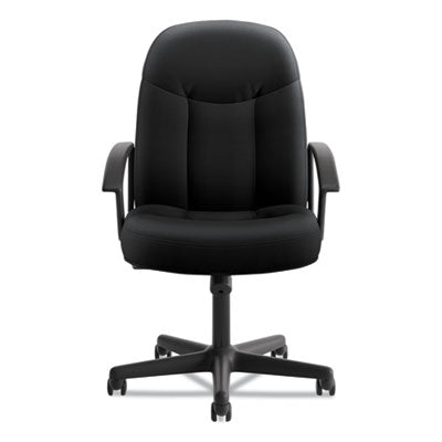 HVL601 Series Executive High-Back Chair, Supports Up to 250 lb, 17.44" to 20.94" Seat Height, Black OrdermeInc OrdermeInc