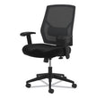 VL581 High-Back Task Chair, Supports Up to 250 lb, 18" to 22" Seat Height, Black OrdermeInc OrdermeInc