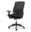 VL581 High-Back Task Chair, Supports Up to 250 lb, 18" to 22" Seat Height, Black OrdermeInc OrdermeInc