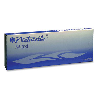 Naturelle Maxi Pads, #8 Ultra Thin, 250 Individually Wrapped/Carton OrdermeInc OrdermeInc