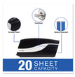 Breeze Automatic Stapler, 20-Sheet Capacity, Black OrdermeInc OrdermeInc