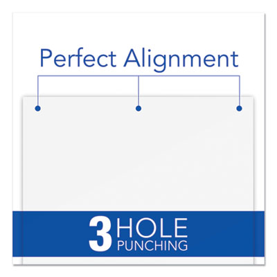 20-Sheet Optima 20 Electric Punch, Three-Hole, 9/32" Holes, Silver/Black OrdermeInc OrdermeInc