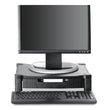 Monitor Stand Riser with Drawer, 17" x 13" x 3.75", Black, Supports 22 lbs OrdermeInc OrdermeInc