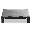 Monitor Stand Riser with Drawer, 17" x 13" x 3.75", Black, Supports 22 lbs OrdermeInc OrdermeInc