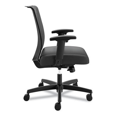Convergence Mid-Back Task Chair, Synchro-Tilt and Seat Glide, Supports Up to 275 lb, Black OrdermeInc OrdermeInc
