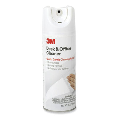 3M™ Desk and Office Spray Cleaner, 15 oz Aerosol Spray - OrdermeInc