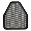 Urinal Mat, 20.75 x 18.5, Black, 6/Carton OrdermeInc OrdermeInc