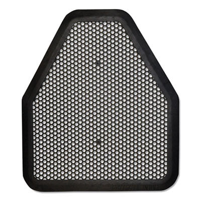 Urinal Mat, 20.75 x 18.5, Black, 6/Carton OrdermeInc OrdermeInc