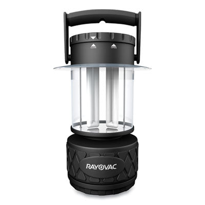 RAY-O-VAC Sportsman Fluorescent Lantern, 8 D Batteries (Sold Separately), Black - OrdermeInc
